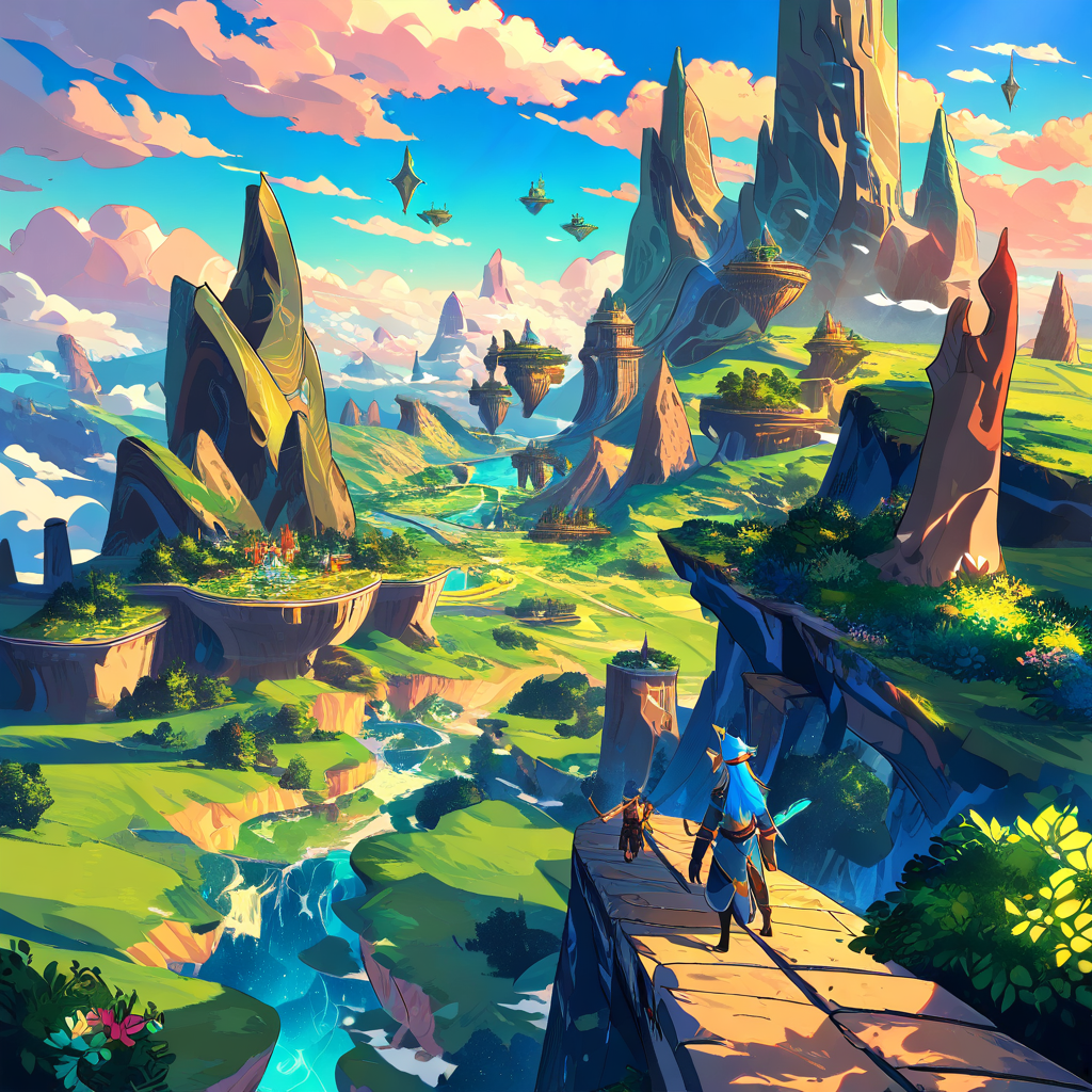 Bifrost - Nine Realms MMO